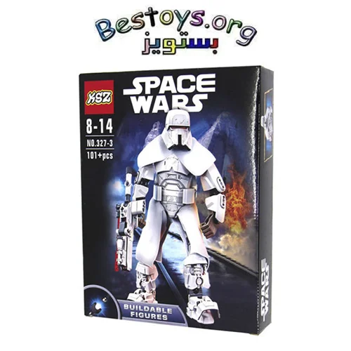 ساختنی کی اس زد مدل Space Wars کد 3273