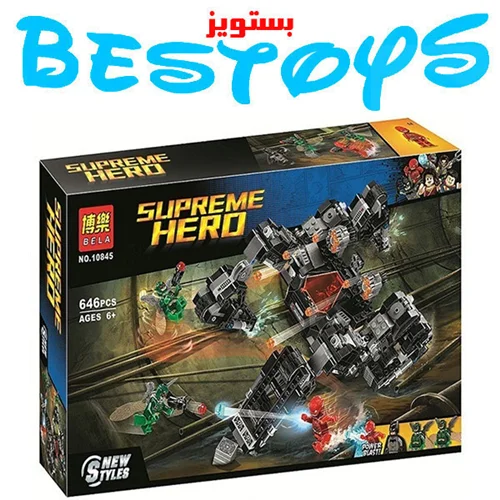 ساختنی بلا مدل Super Heroes  کد 10845