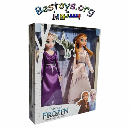عروسک مدل Frozen بسته دو عددی