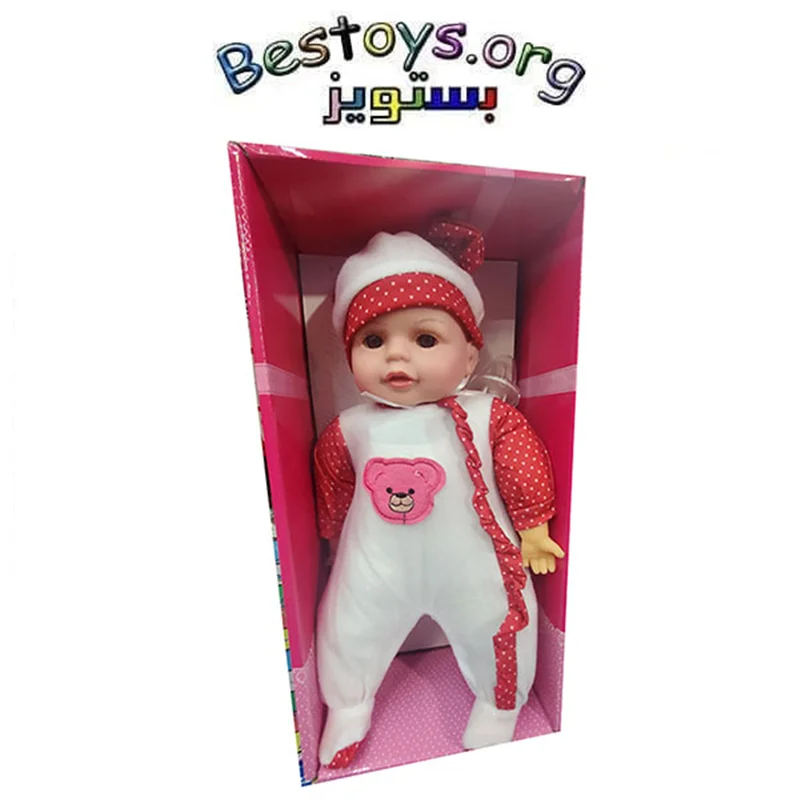 عروسک دخترانه مدل نوزاد کد 5