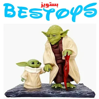 فیگور مدل Yoda And Child