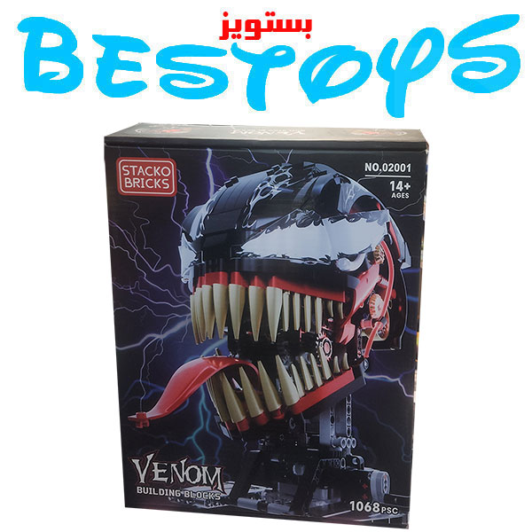 ساختنی استاکو بریکس مدل Venom