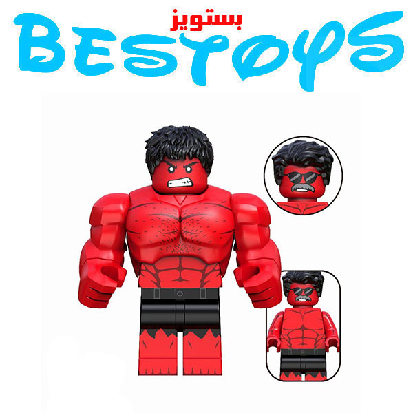 ساختنی آدمک فله مدل هالک کد 1152