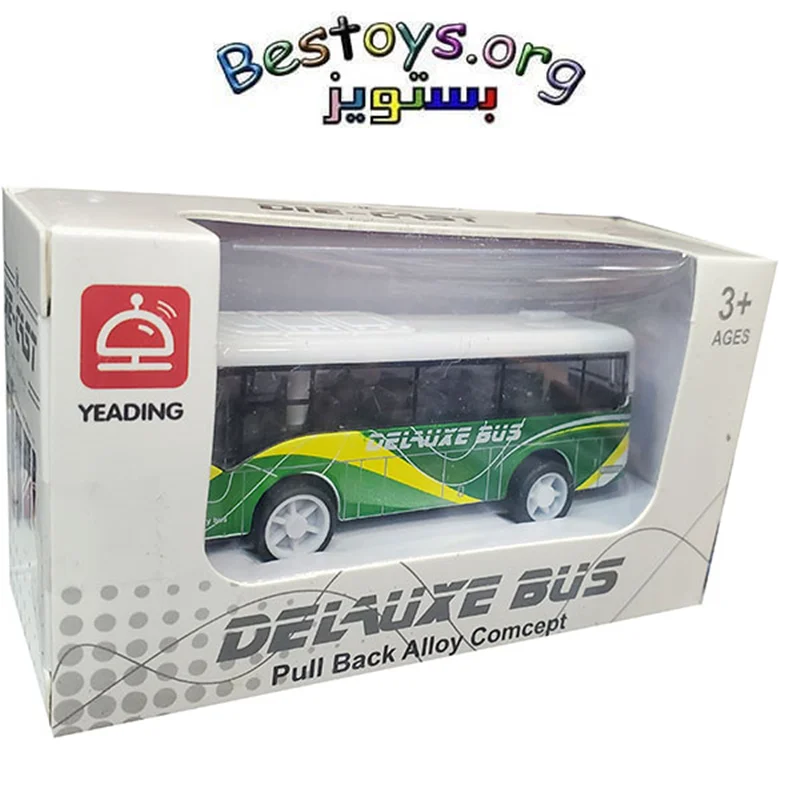 ماشین فلزی یدلینگ مدل Dealuse Bus کد 4