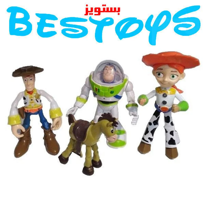 فیگور مدل Toy Story بسته 4 عددی