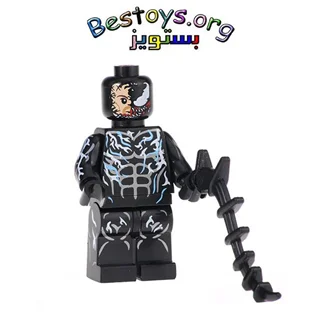ساختنی آدمک فله مدل Venom کد 1