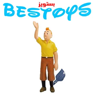 فیگور تن تن مدل Tintin In Usa