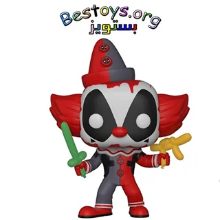 فیگور فانکوپاپ های کپی مدل Clown Deadpool