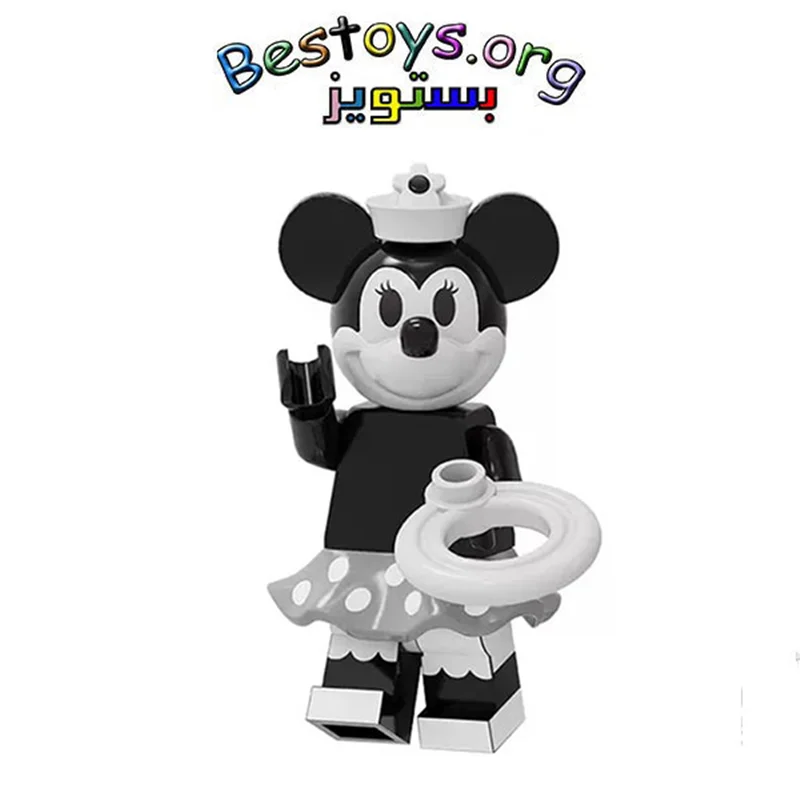 ساختنی آدمک فله مدل Minnie Mouse