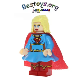 ساختنی آدمک فله مدل Super Girl