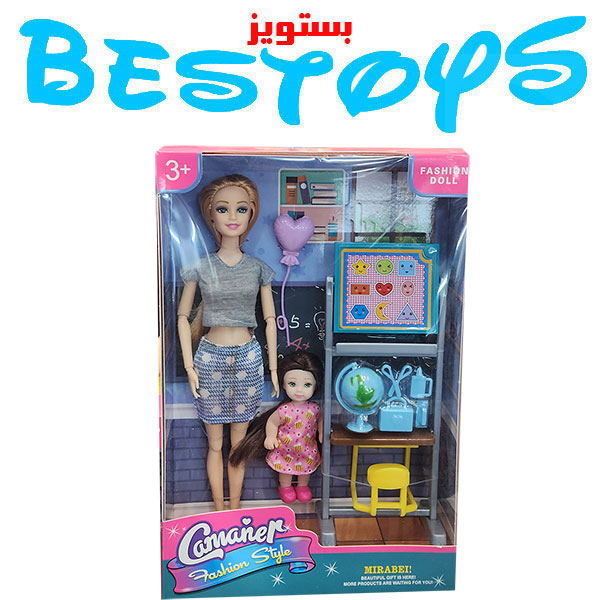 عروسک دخترانه مشاغل کد 2005