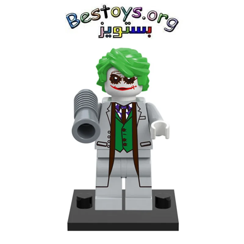 ساختنی آدمک فله مدل Joker کد 16