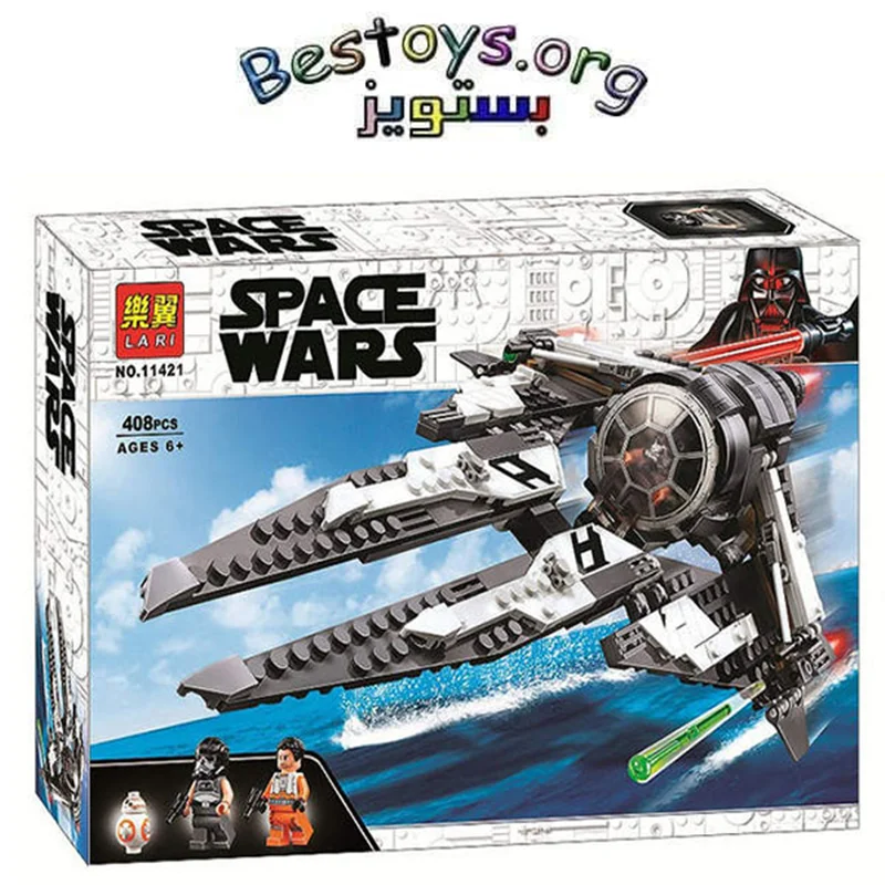 ساختنی لاری مدل Space Wars کد 11421