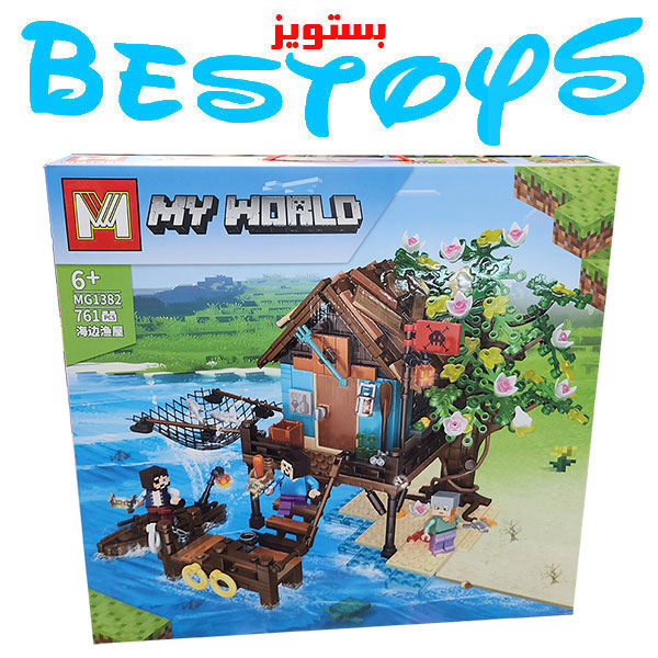 ساختنی ام مدل My World کد 1382