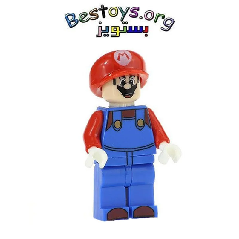 ساختنی آدمک فله مدل Mario