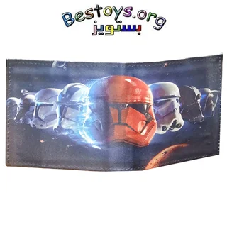 کیف پول ساده مدل Star Wars کد 1