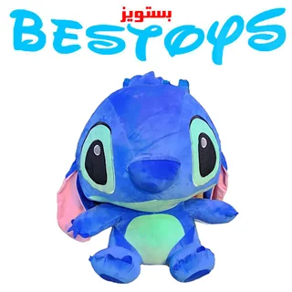 عروسک پلیشی مدل  Stitch ارتفاع 45 سانتی متر
