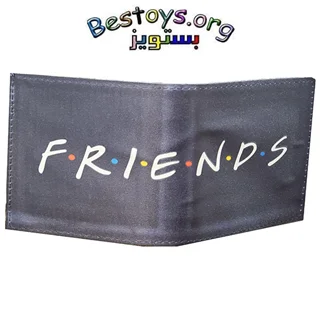 کیف پول ساده مدل Friends کد 2