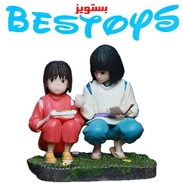 فیگور مدل Spirited Away بسته دو عددی
