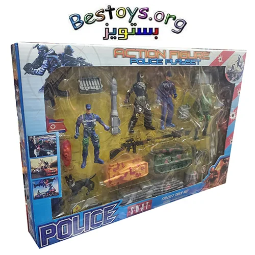 اسباب بازی مدل Police