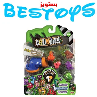 اسباب بازی شانسی مدل Grungies  بسته هفت عددی