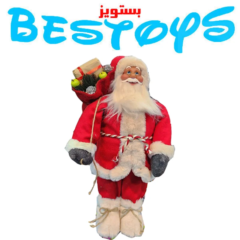 عروسک بابانوئل ارتفاع 46 سانتی متر کد 3