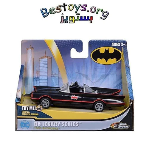 ماشین اسباب بازی مدل Batman کد 4