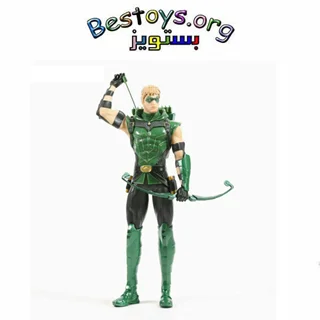 اکشن فیگور کریزی تویز مدل Green Arrow
