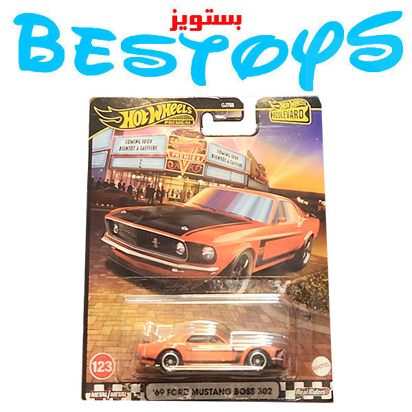 ماشین هات ویلز مدل Ford Mustang Boss