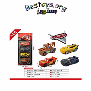 ماشین مدل مکویین مجموعه 4 عددی