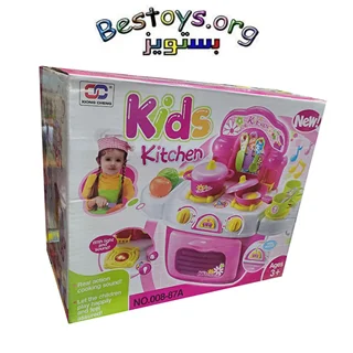 اسباب بازی دخترانه مدل Kichen Set کد 1