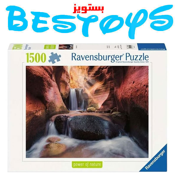 پازل 1500 تکه راونزبرگر مدل Red Canyon کد 12000801