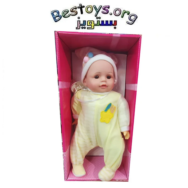 عروسک دخترانه مدل نوزاد کد 4