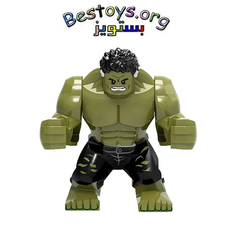 ساختنی آدمک فله مدل Hulk کد 1