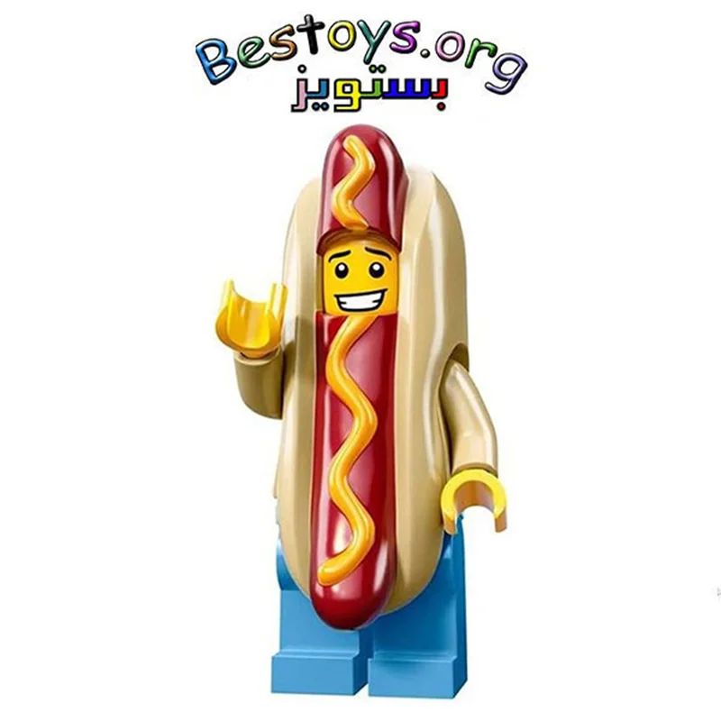 ساختنی آدمک فله مدل Hotdog