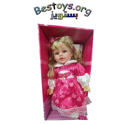 عروسک دخترانه مدل نوزاد کد 1