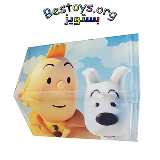 کیف پول دکمه دار مدل Tintin کد 1