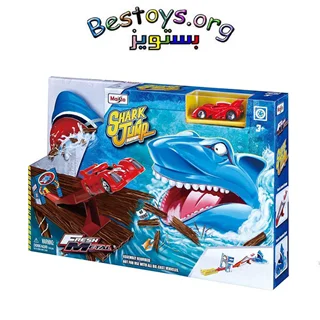 کیت ماشین بازی مایستو مدل Shark Jump