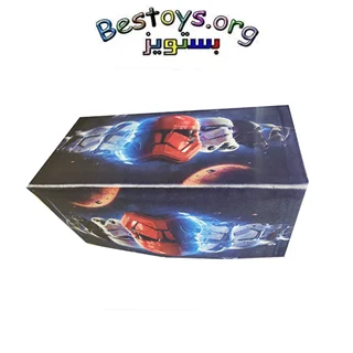 کیف پول دکمه دار مدل Star Wars