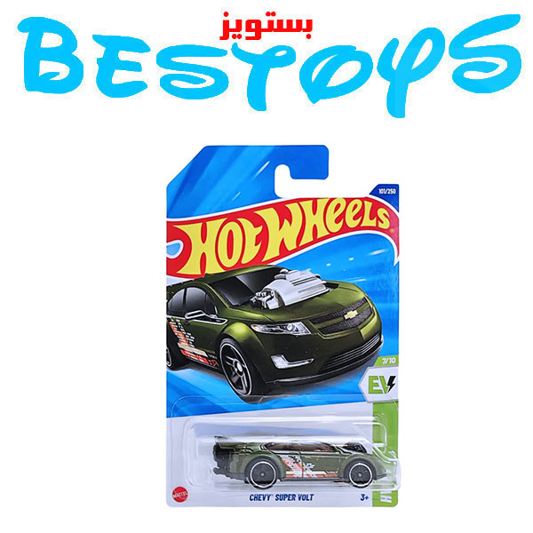 ماشین هات ویلز مدل Chevy Super Volt
