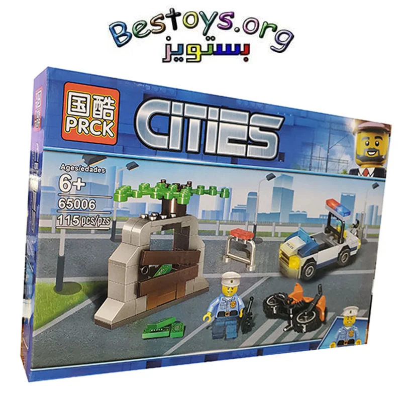 ساختنی پرک مدل Cities کد 65006A