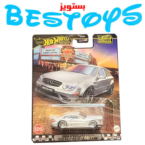 ماشین هات ویلز مدل Benz Clk 63 AMG