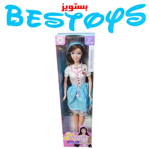 عروسک دخترانه دکتر کد 004