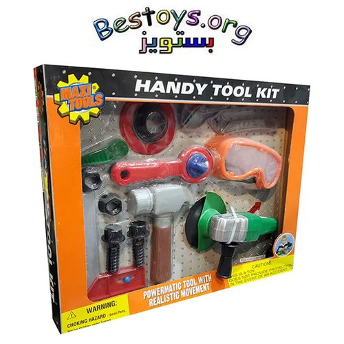 اسباب بازی پسرانه مدل Handy Tool Kit کد ۱