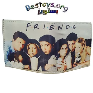 کیف پول ساده مدل Friends کد 1
