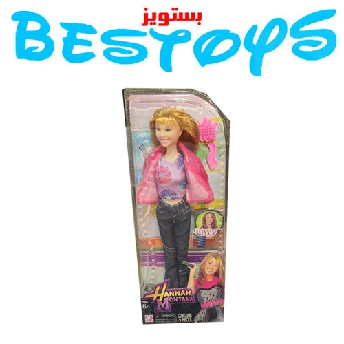 عروسک دخترانه طرح Hannah Montana کد 3
