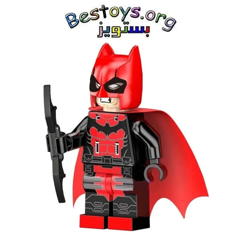ساختنی آدمک فله مدل Deadpool Batman