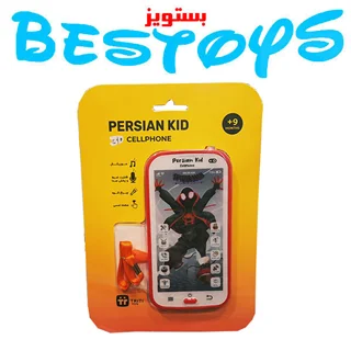 اسباب بازی مدل موبایل لمسی اسپایدرمن