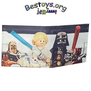 کیف پول ساده مدل Star Wars کد 2