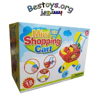 اسباب بازی دخترانه مدل Mini Shoping Cart